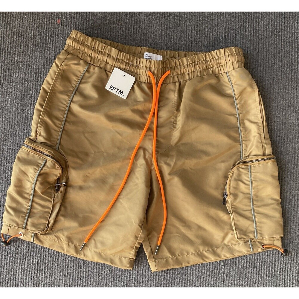 EPTM 3M Men’s Cargo Shorts Sz 30 Coffee 10318 NWT